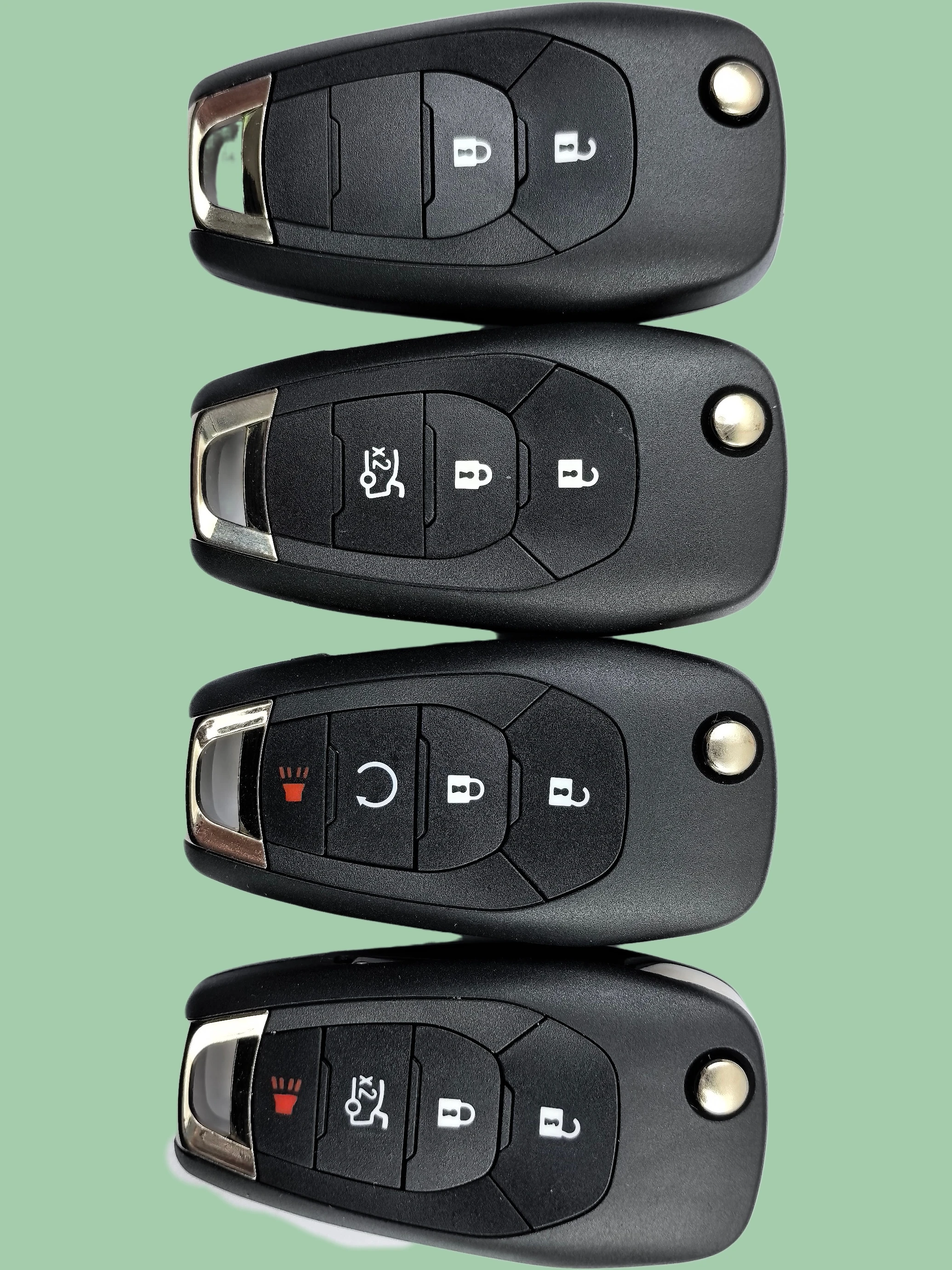 LXP-T003-315MHZ LXP-T004-433MHz 2/3/4B PCF7937E ID46Chip Fernbedienungs-Klappschlüssel für Chevrolet Cruze Trax Sonic Spark Colorado 2016-2021 – Detail 9