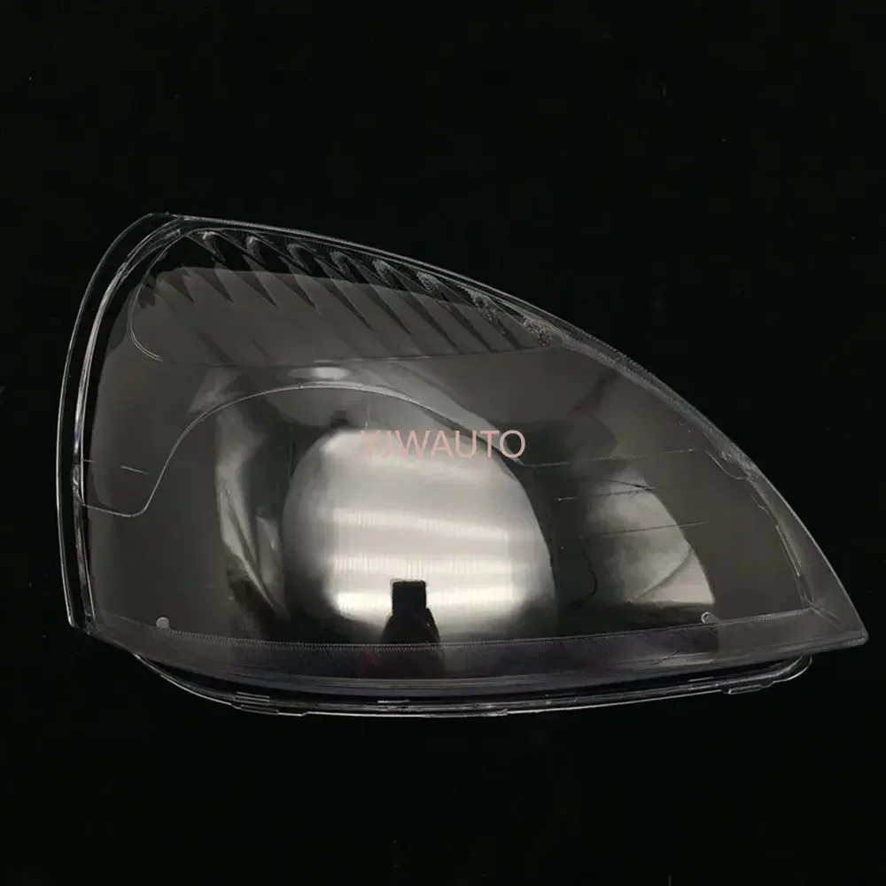 For Renault Clio Campus 2009 Headlamp Cover Car Headlight Lens Glass Replacement Front Auto Shell Lens view 2