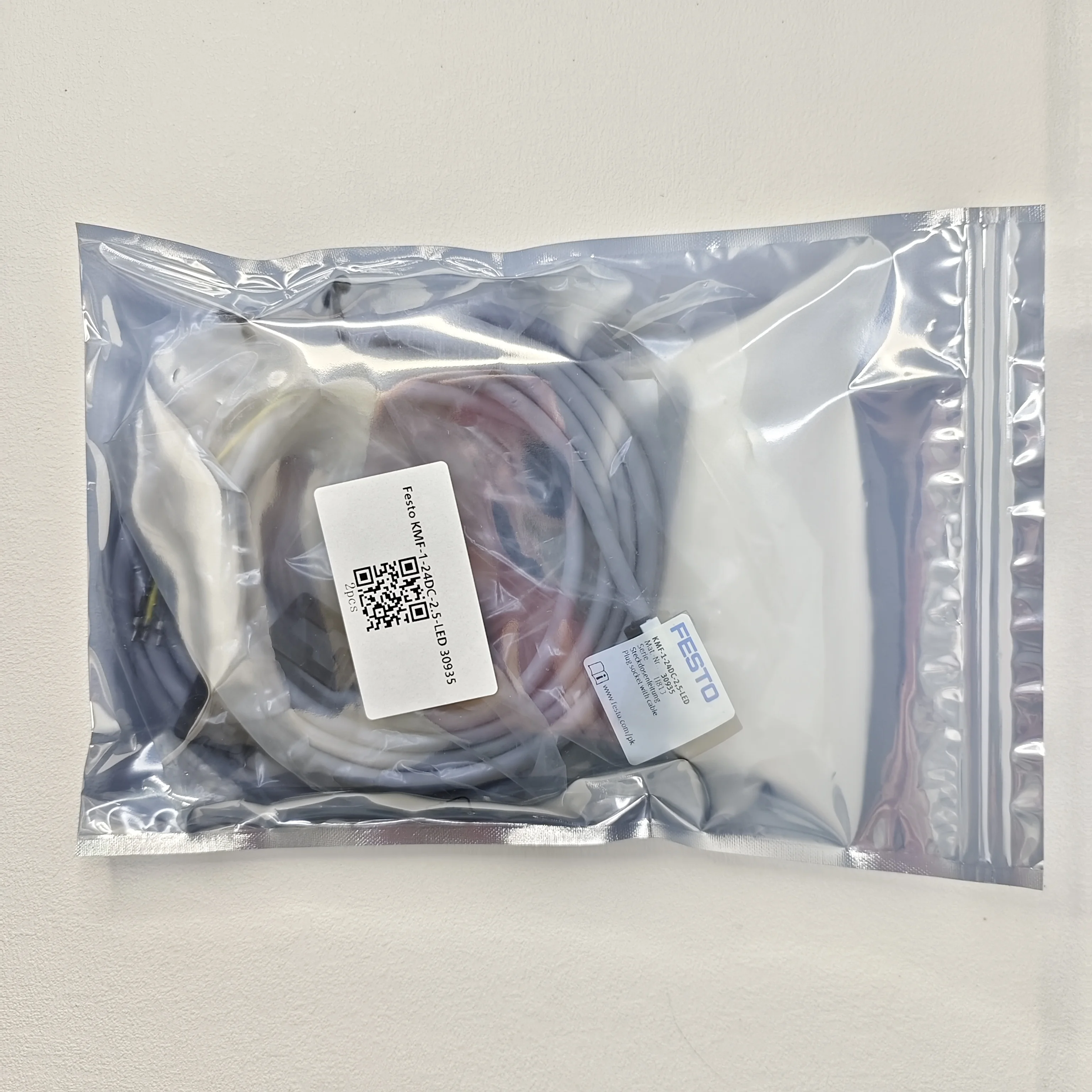 KMF-1-24DC-2.5-LED 30935 met kabelaansluiting Raadpleeg voor aankoop