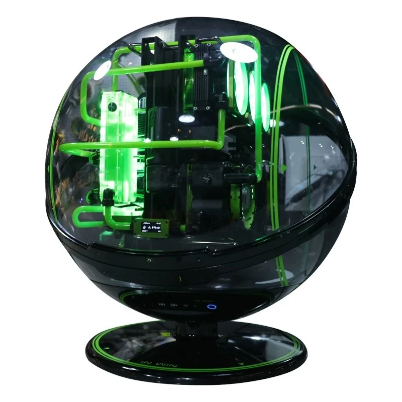 Host split water-cooled i9 13900K /RTX 4090 computer