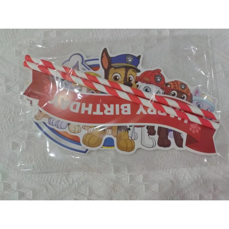 3PCS Paw Patrol Kuchen Dekoration Patrol Canine Anime Nette Geburtstag Präsentieren kinder Geburtstag Partei Liefert Jungen Mädchen Spielzeug