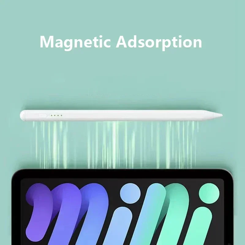 

Для Apple Pencil Palm Rejection Power Display iPad Pencil Pen для iPad 2022 2021 2020 2019 2018 Pro Air Mini Специальный стилус