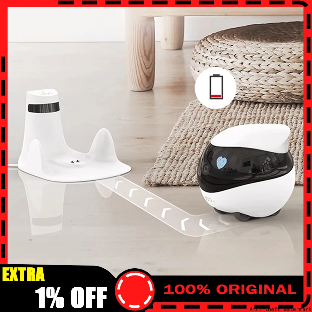 

2026 Hot Selling Smart R obot Intelligent Mobile Home Monitoring R obot Can Remotely Pets Gifts