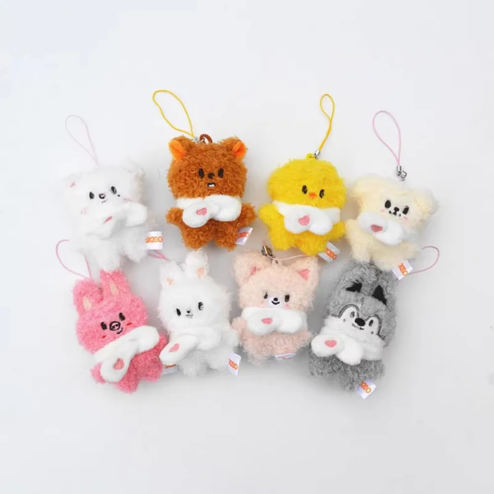 

2026 new 5CM Mini Straykids SKZOO Mini Keychain Pendant Bang chan KPOP Felix 5CM Mini