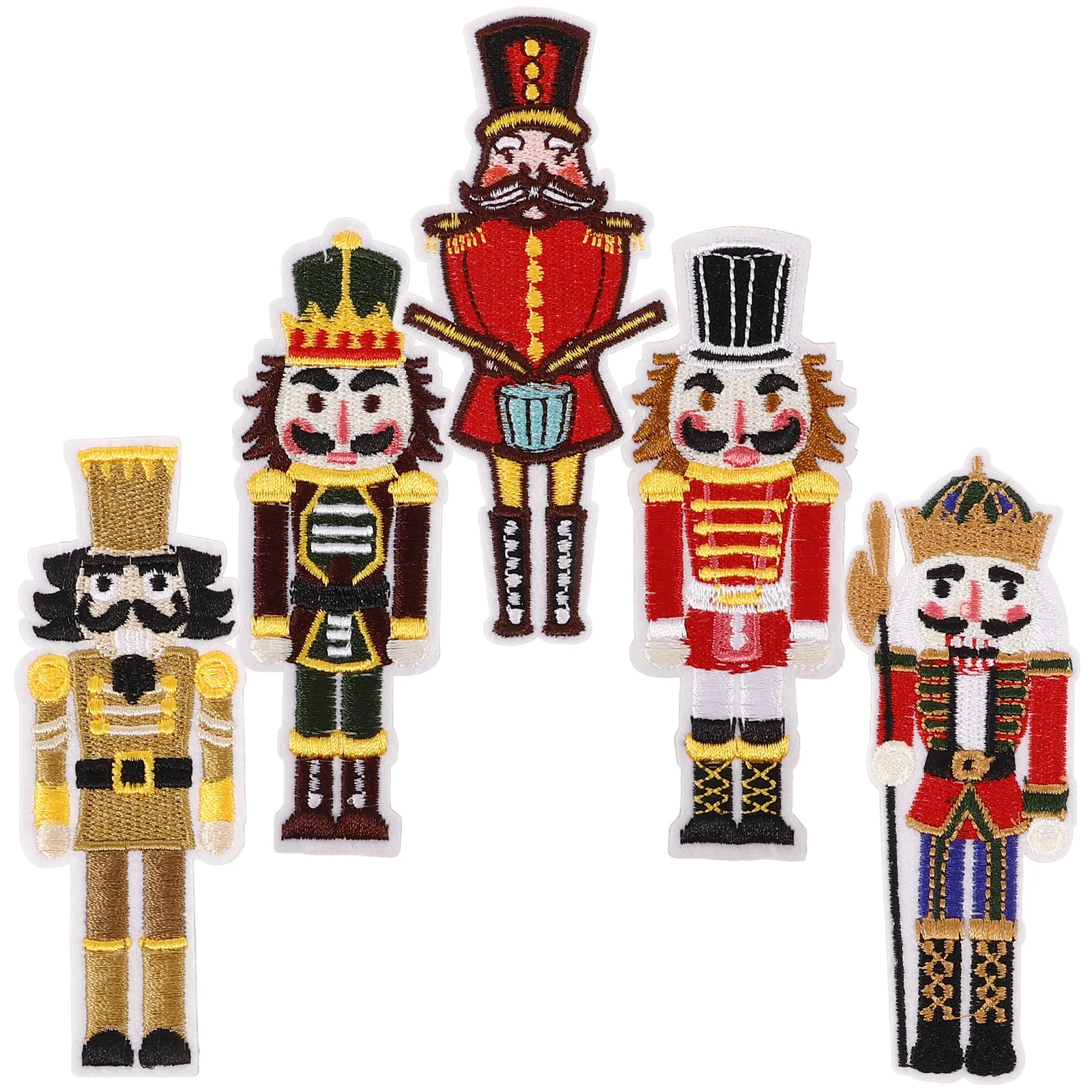 5 قطعة الحديد حساسة على بقع للملابس القبعات أكياس Diy بها بنفسك الكرتون إصلاح متعددة الوظائف مقاومة للاهتراء اكسسوارات