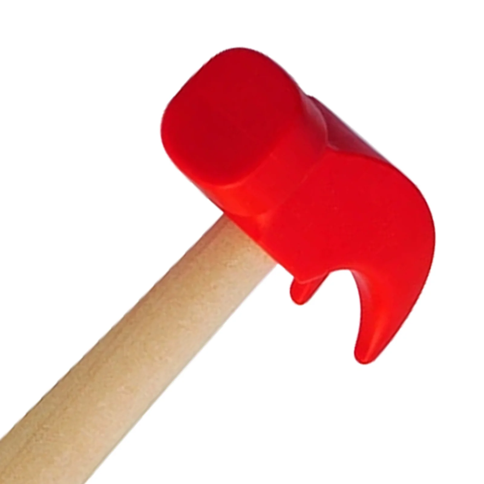 4 個子供用木製ハンマーセット小さなプラスチックシミュレーションマレット幼児用叩く感覚遊びふり遊び建設ツール