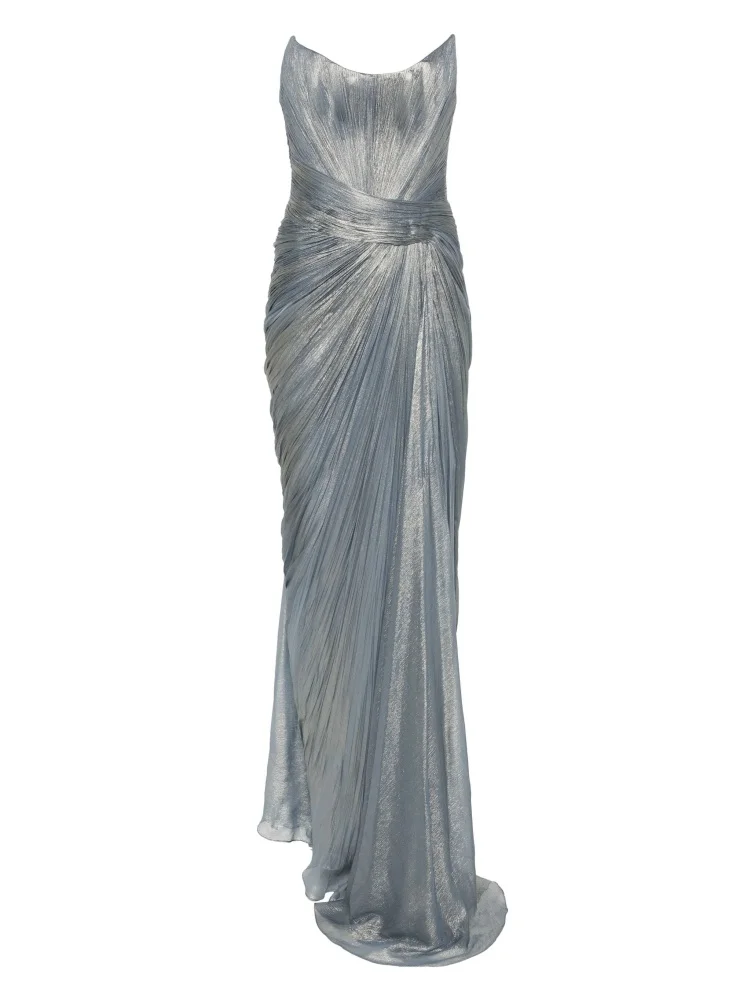 

Customized Elegant Party Dresses Woman Elegant Luxury Evening Dress 2025 Strapless Wedding Party
