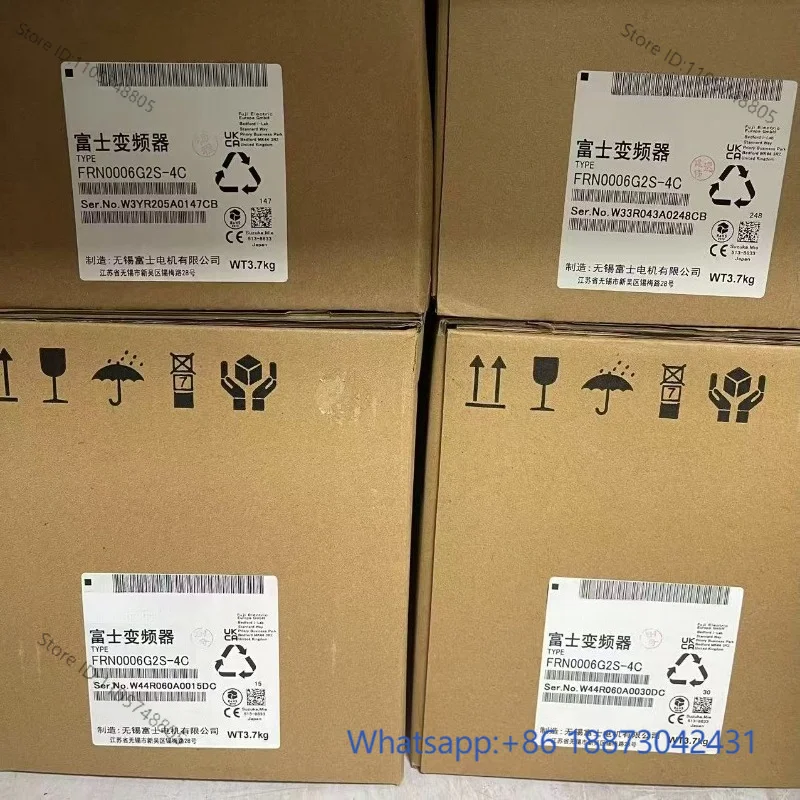 FRN0006G2S-4C inverter, with its own simple panel, the new 2.2KW 1pcs
