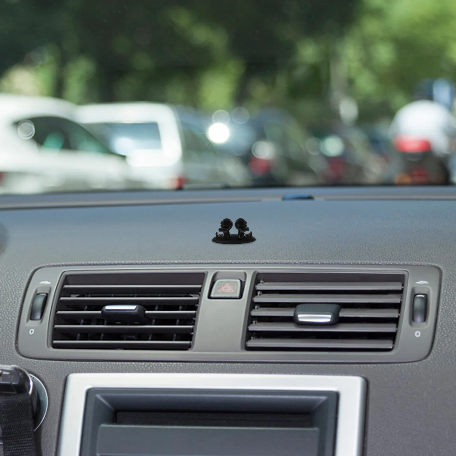 

1Set Car Cable Organizer Cord Keeper Small Electric Cord Holder Automotive Cable Winder Organizer for Vehicle Management