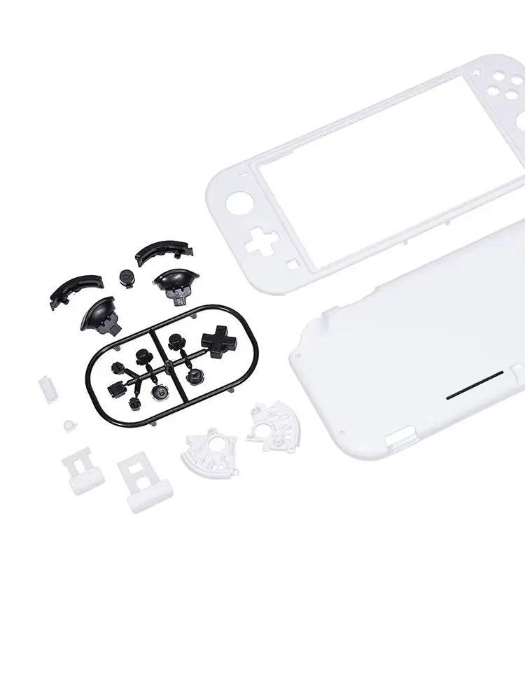 Obudowa kontrolera zamiennego z ekranem ochronnym i przyciskami ABXY do konsoli Nintendo Switch Lite, motyw gry. — zdjęcie produktu 7