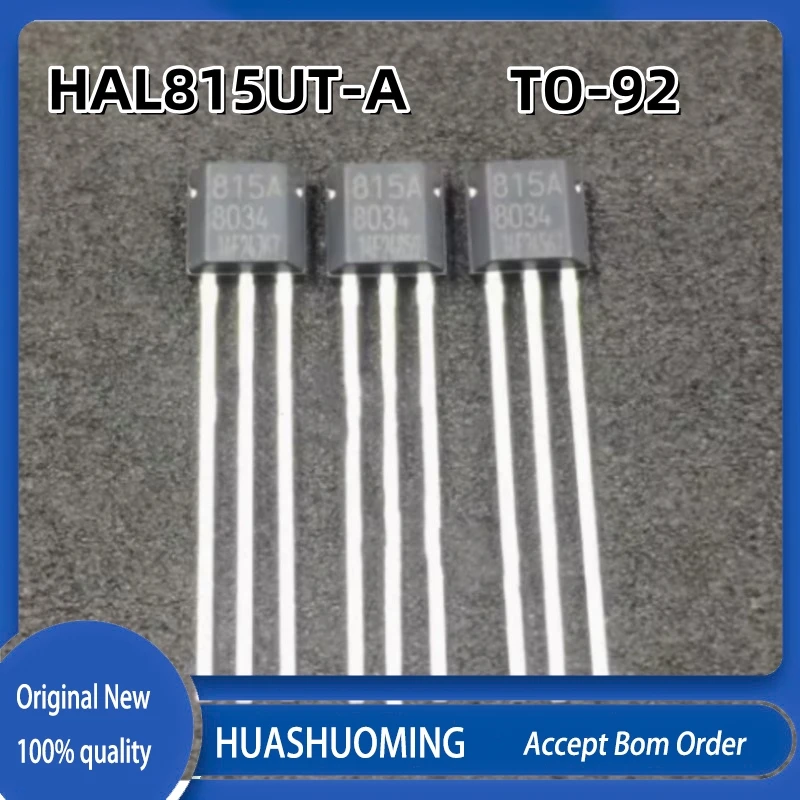 5PCS-10Pcs/Lot  HAL815A   HAL815U   HAL815   815A 815A1   HAL815UT-A TO-92