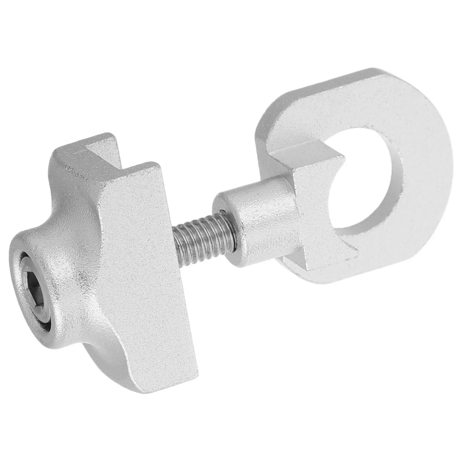 Premium Aluminum Alloy Chain Tensioner Adjuster for Single Prevents Slippage Ensures Smooth Ride Compact Portable