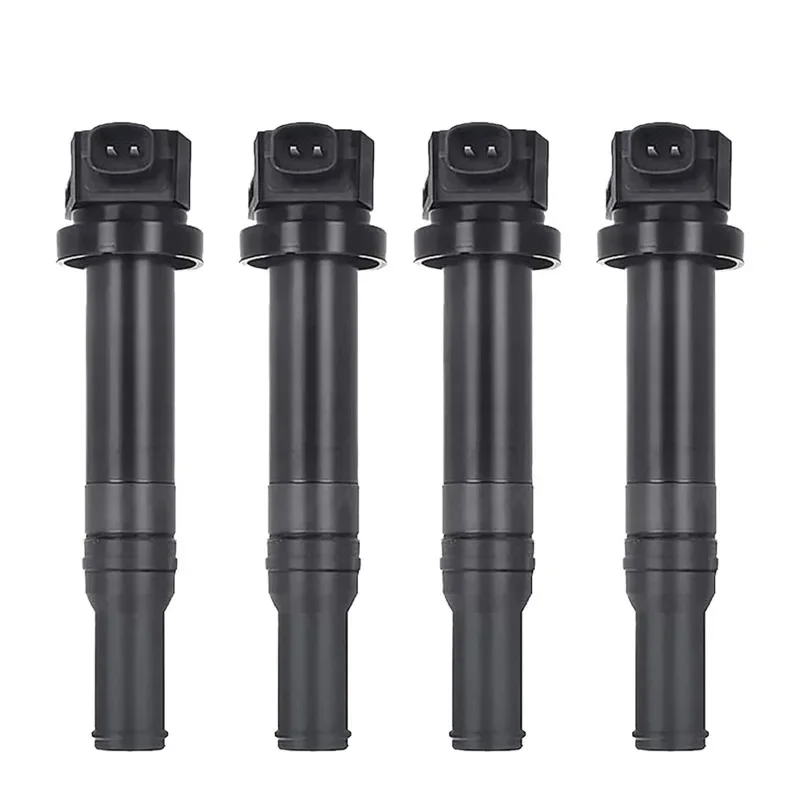 4PCS Car Ignition Coil High Quality For Hyundai Santa Fe Kia Optima Rondo 2.7L V6 273013E400 27301-3E400 UF558 AMEXIAOXU