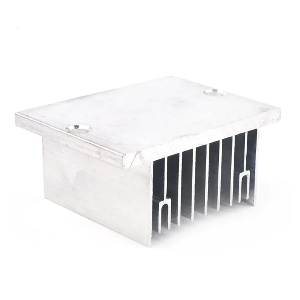 60x45~60x225mm Aluminum Heatsink Thermoelectric Cooling Module DIY Semiconductor Refrigeration Plate Cold Conduction Block