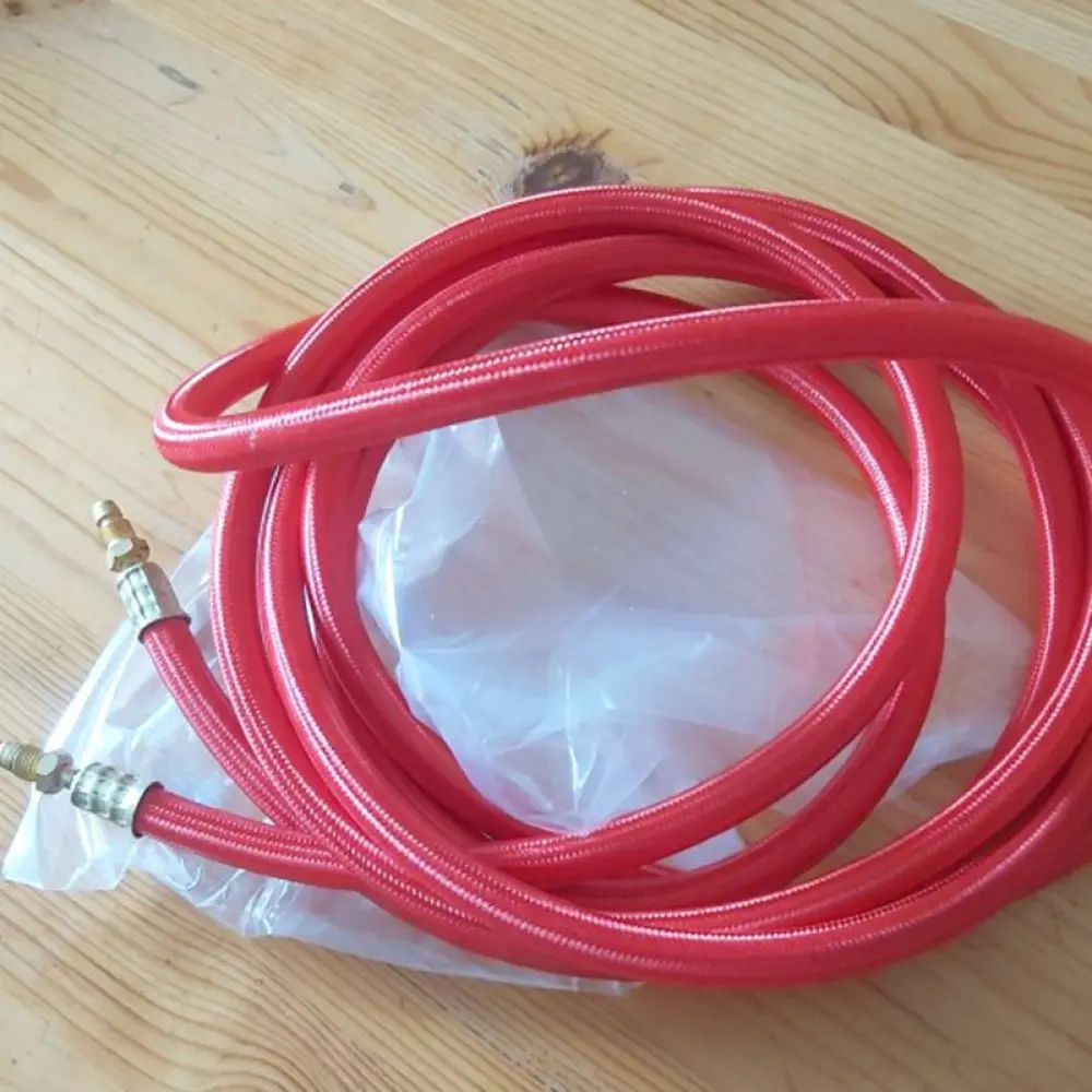 WP9 TIG Welding Torch Air Cooled Red Flexible Cable 4M Fast Connector Industrial Sheet Metal Fabrication Welding Tool