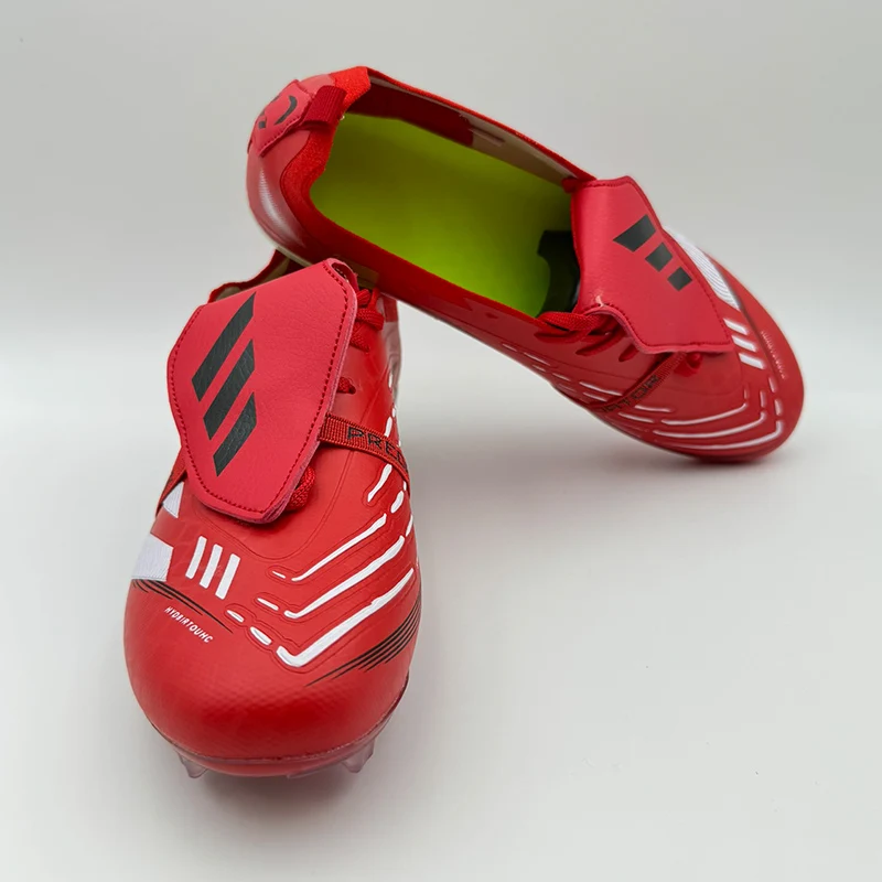 Grass Training Football Field Boots Men Indoor Non Slip Football Shoes Society Cleats Low Cut Soccer Shoes Fast  Sneaker Unisex image 4