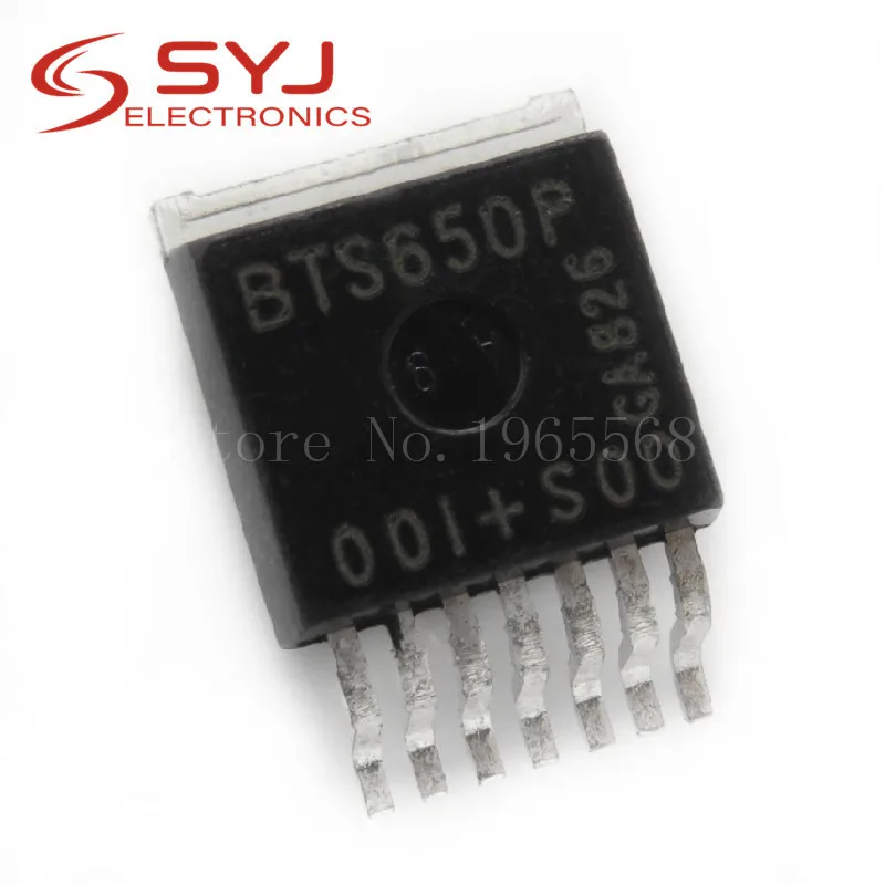 5pcs/lot BTS650P BTS650 650P TO263-7 In Stock