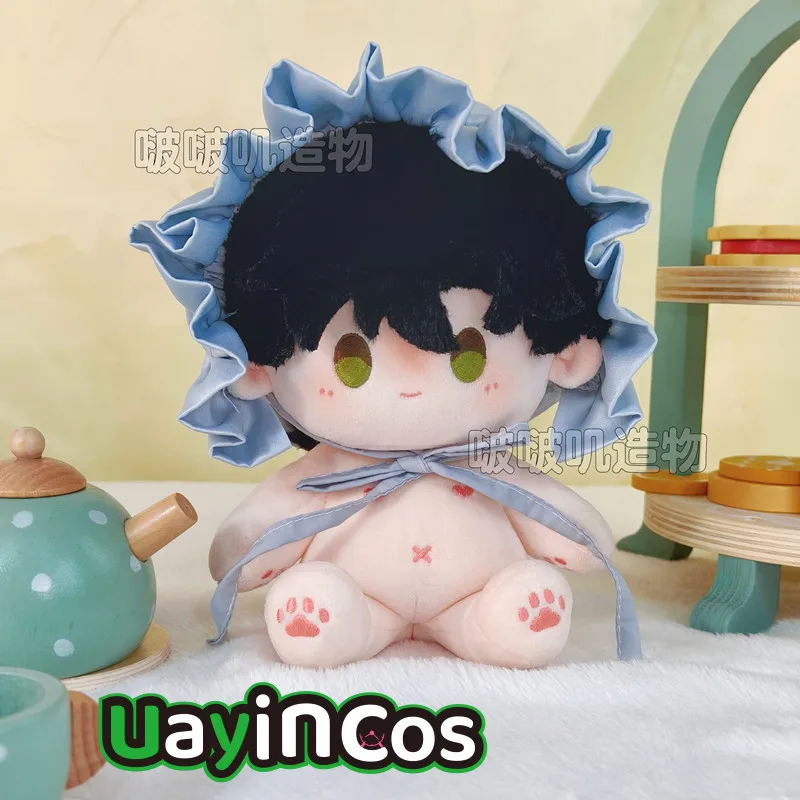 

20 см 40 см детская шапка, кукольная одежда Love and Deepspace Sylus Rafayel Zayne Xavier Caleb, мягкие плюшевые аксессуары для кукол, аниме-игрушки