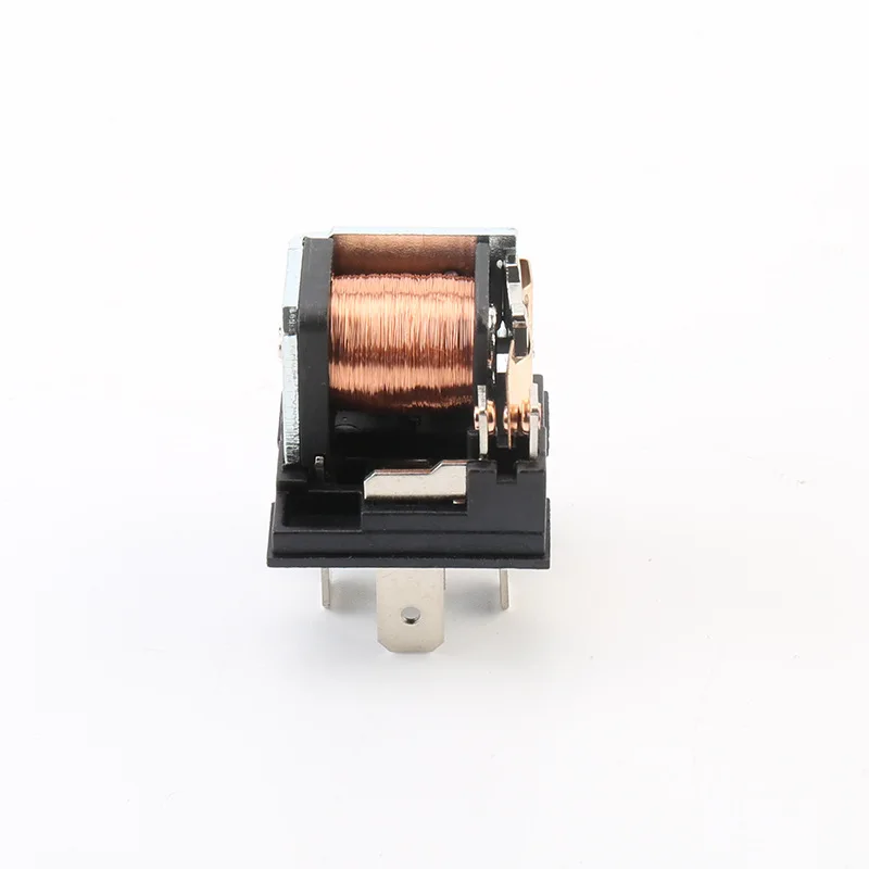 1PC Automotive Relay JD1914/JD2912 80A/40A 12V/24V 4/5 Pin No backrest Copper Small Waterproof Relay Lighting Controller