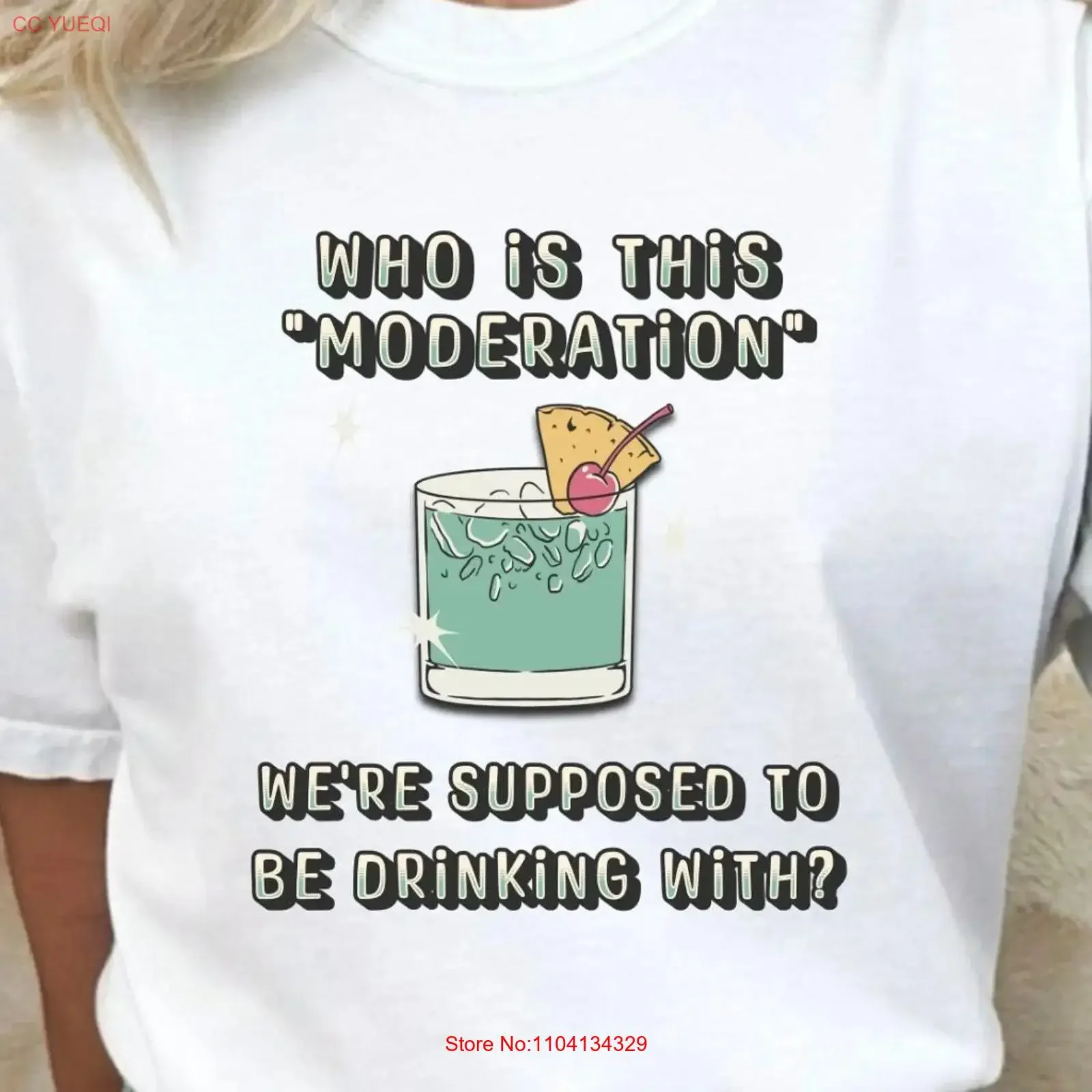 What Is This Moderation We're Supposed To Be Drinking With T Shirt Custom Colors Funny Party Drink Jokes Cheers That vintage