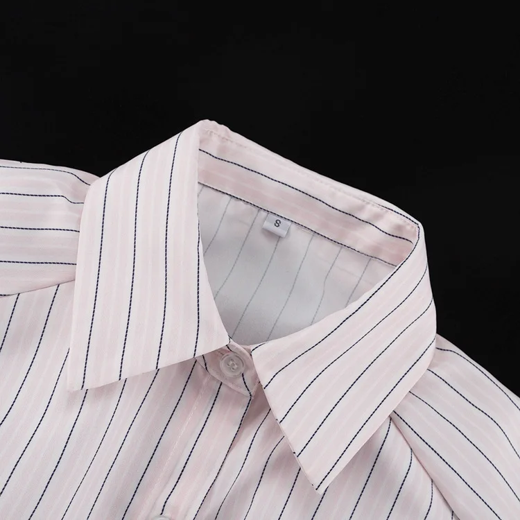 بلوزات نسائية لخريف وشتاء 2025 بلوزة بأكمام طويلة بلوزة نسائية قميص مكتب أنيق للعمل بلوزات علوية Mujer De Moda