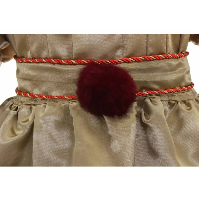 Новый костюм Джокера Пеннивайза для косплея 2025 года, Стивен Кинг It Chapter Two 2, клоун ужасов, наборы реквизитов для вечеринки на Хэллоуин ★ AA9X