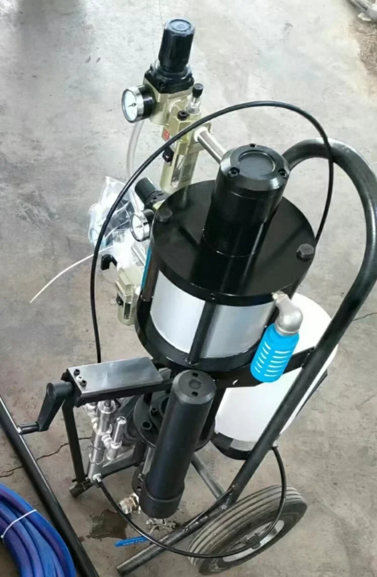 hot saleFRP Glass Fiber Chopped Injection Molding Machine Resin Spray With Chopper Roving Fiberglass Spray Gun