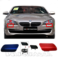 Fit 11-14 BMW 6 F06 F12 F13 640d 640i 650i Headlight Washer Cover
