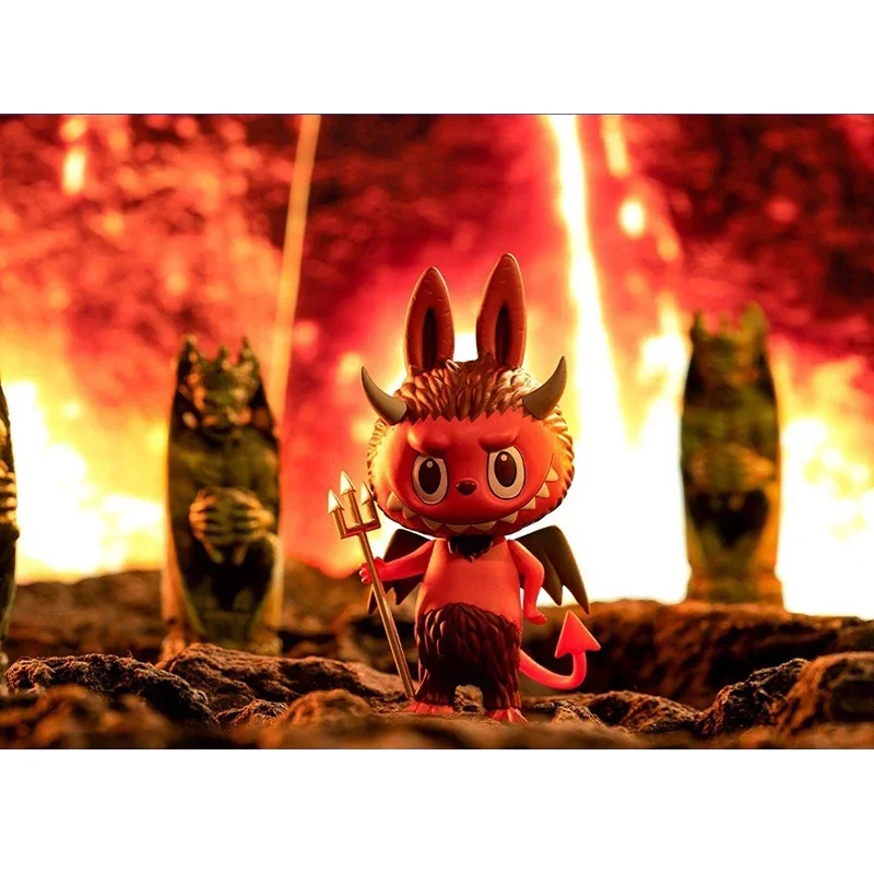 ポップマート ラブブ ハロウィン モンスターカーニバルシリーズ