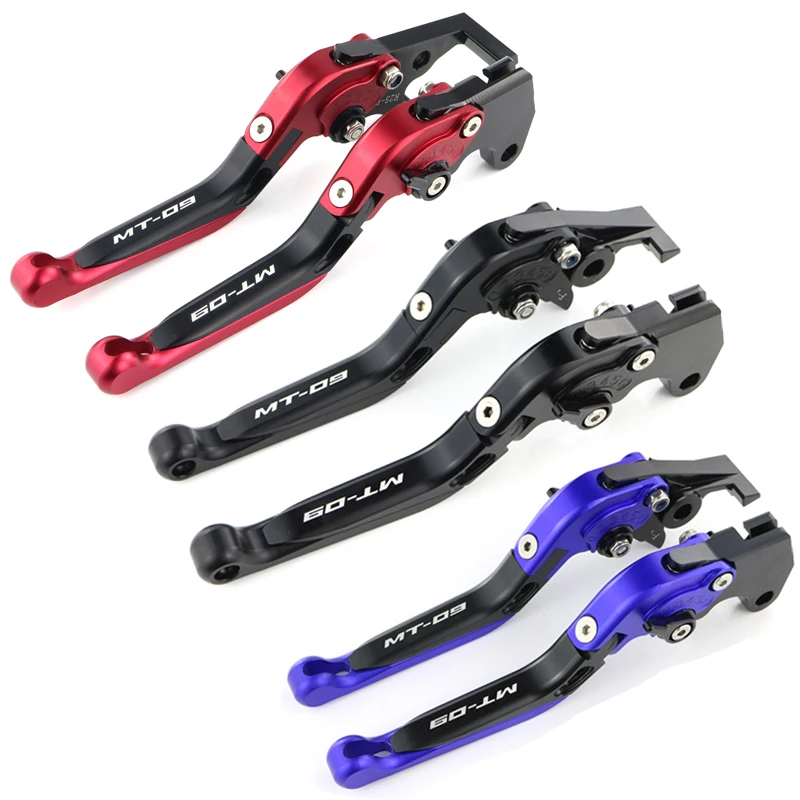 

Motorcycle Clutch Lever Brake Levers For YAMAHA XJ6 DIVERSION 2009-2014 MT-07 MT-09 XSR700 CNC Foldable Extendable Adjustable