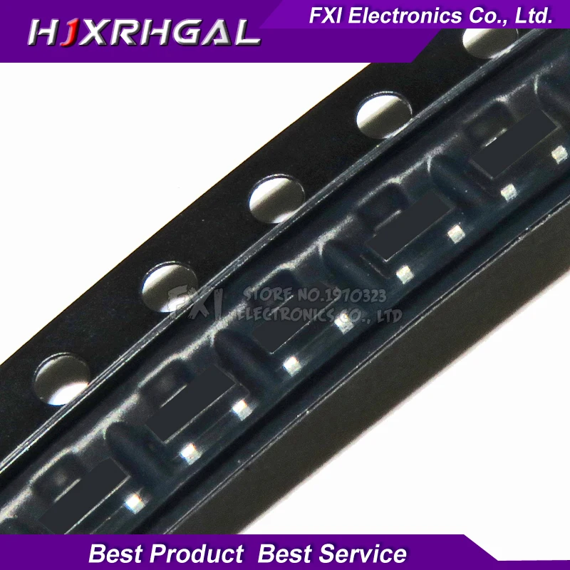 100PCS BC817-16 817… - image