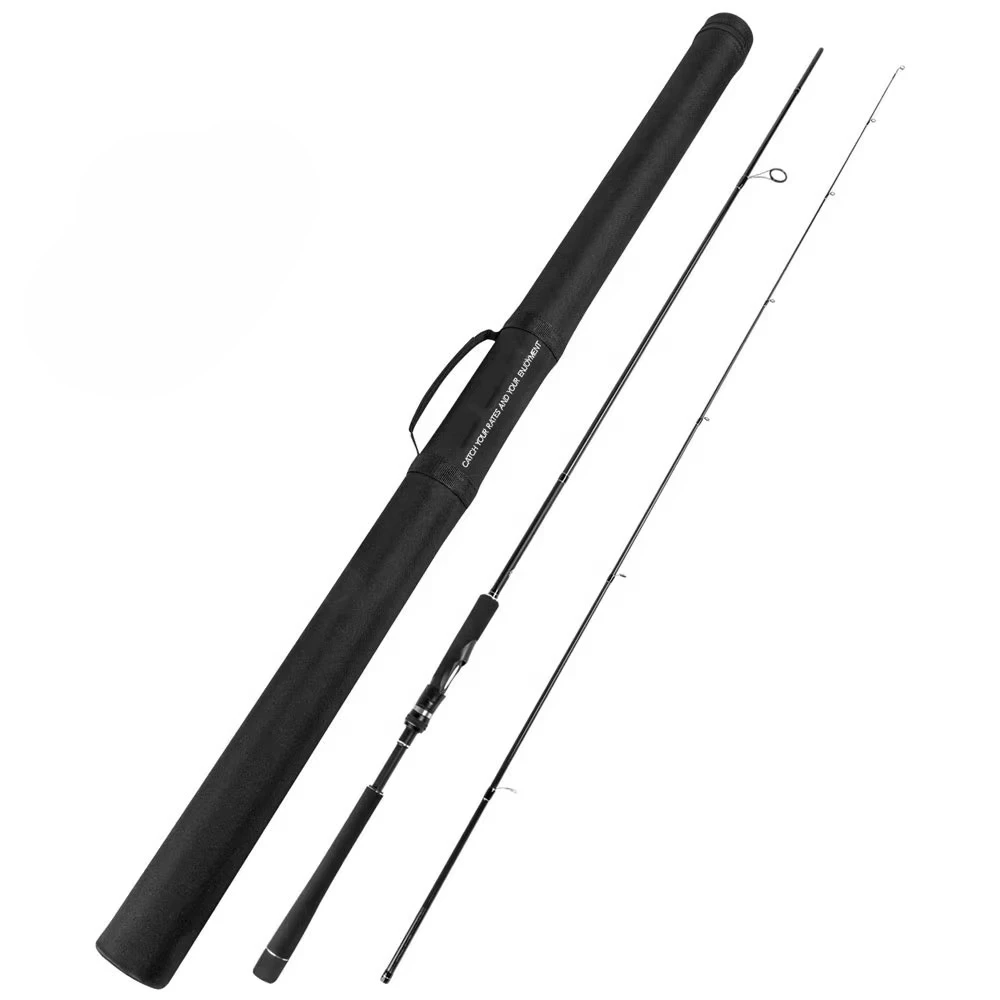 

Goture 2.58m 2.7m 2 Section Carbon Fiber Fishing Rod with FUJI O Ring Spinning Rod with Barrel for Carp Bass