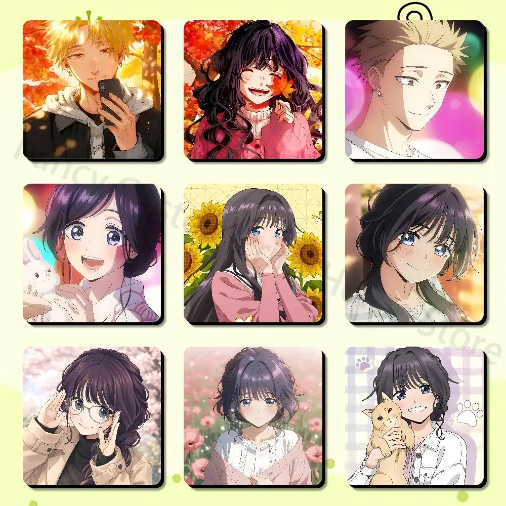 

K-Kaoru Hana wa Rin to Saku Best-Selling Strong Magnetic Fridge Magnets Adhesive to Metal Surfaces