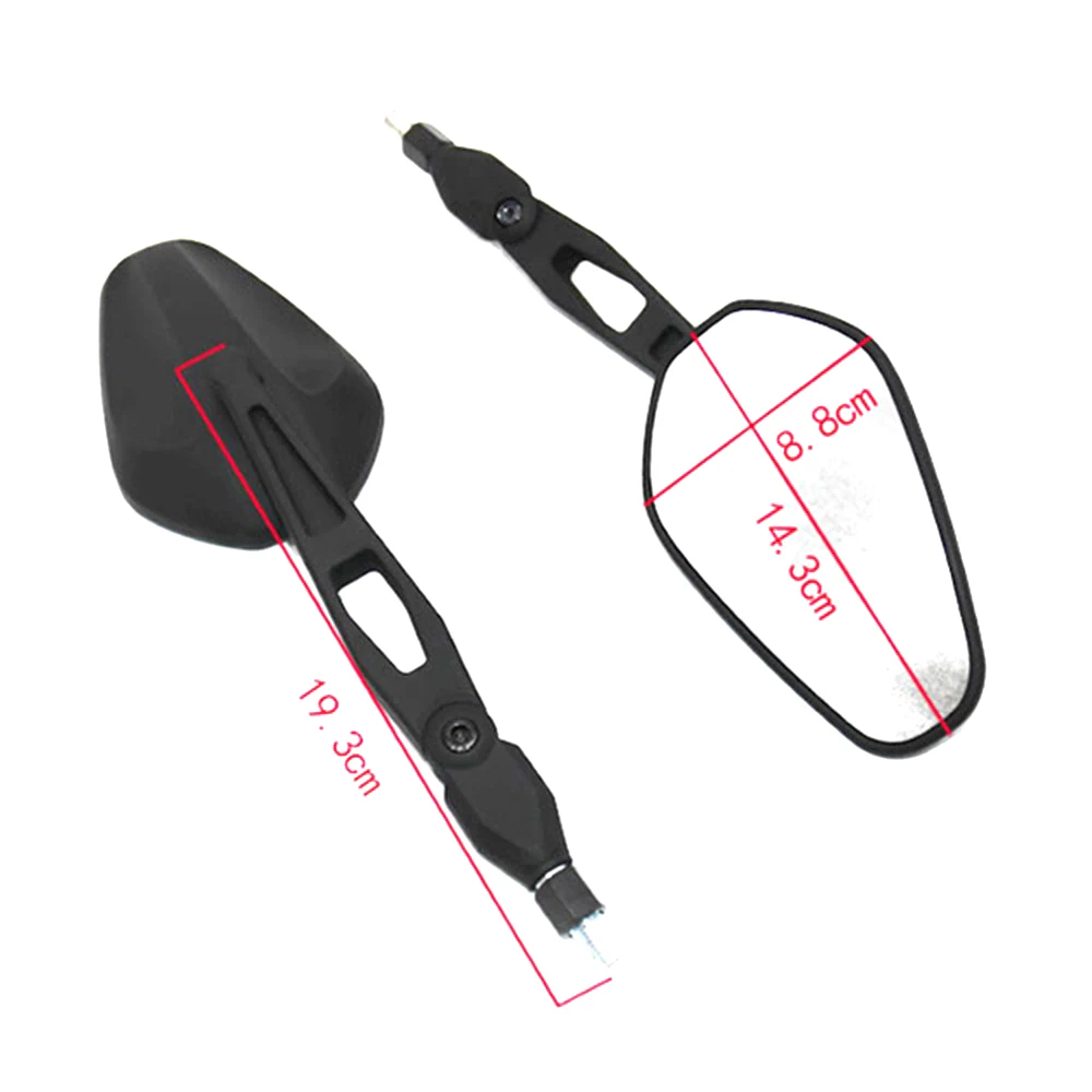 Motorcycle Rearview Mirror For Honda CT125 CT125 Trail 125 Hunter Cub 2020 2021 2022 2023 2024 Modified Rearview Mirror