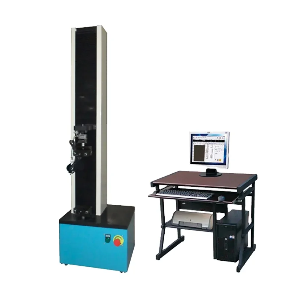 DTEC DDW-2 Single Arm Electronic Universal Testing Machine, 2KN, Computer Control, Tensile, Compression Test, Manufacturer Price