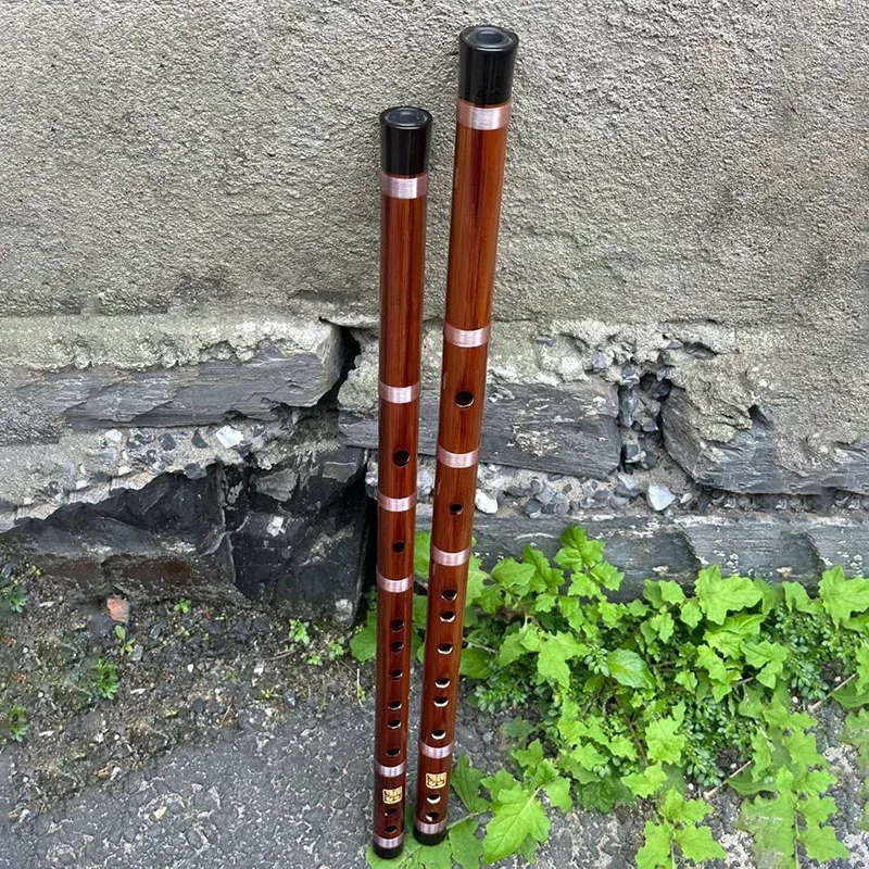 Beginners Bamboo Flute Adult Play Portable Horizontal Flutes Folk Performance Transverse Flute Professional Woodwind Instruments