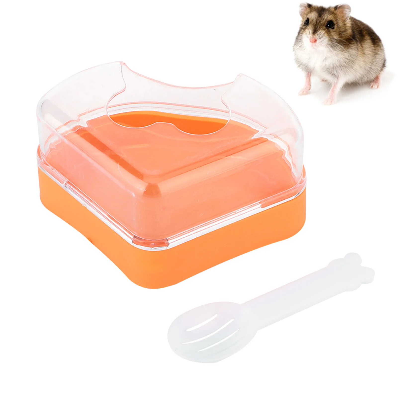 Hamster Small Pet Sand Bathroom Large Plastic Room Sauna Toilet Bathtub