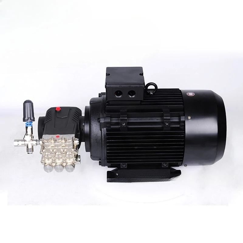 

Large flow high pressure plunger pump spray spray system host, fog making and dust reducing fog forest system booster pump
