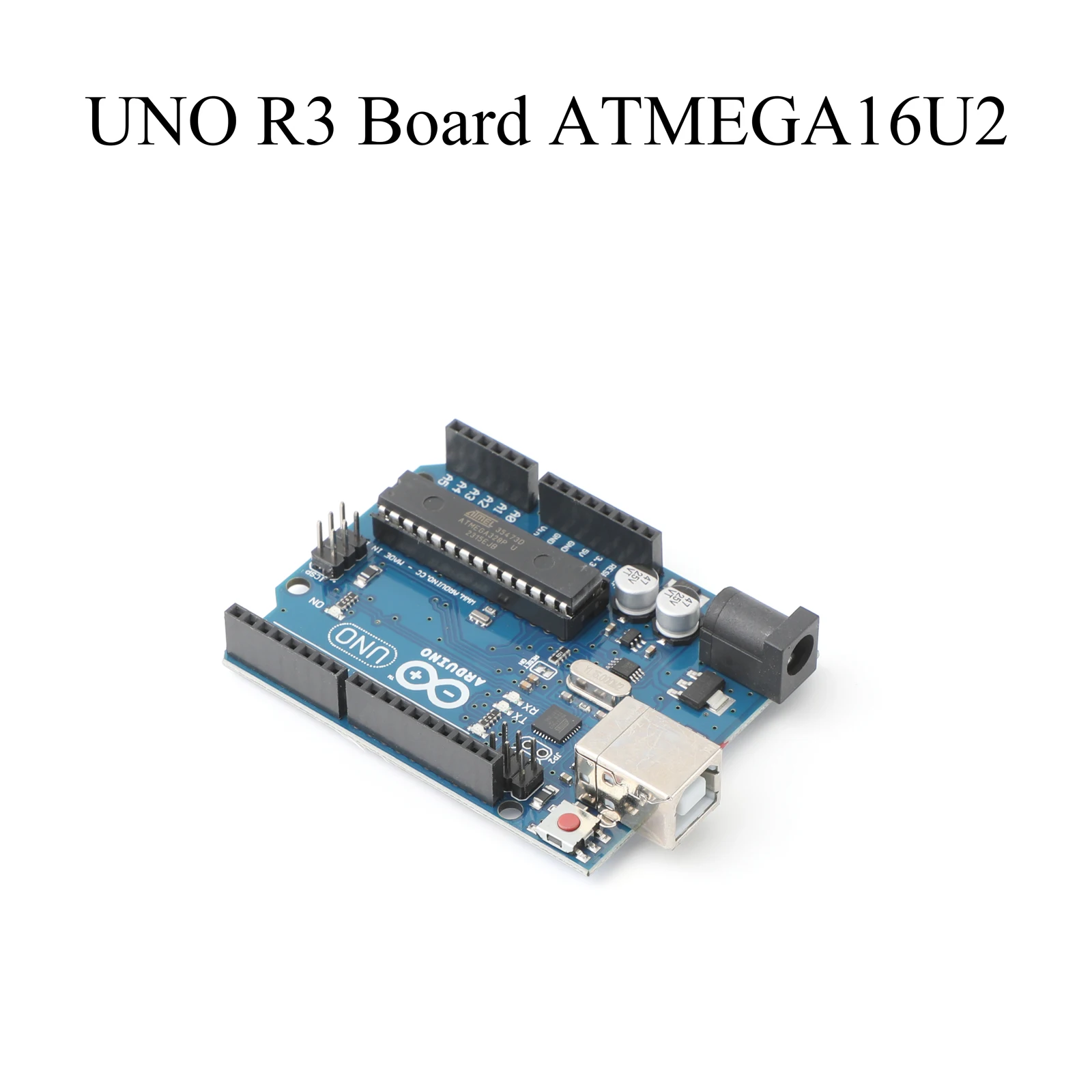 

Для оригинального комплекта Arduino UNO R3 с оригинальной платой управления ATMEGA16U2, материнская плата UNO, может быть оснащена USB-кабелем