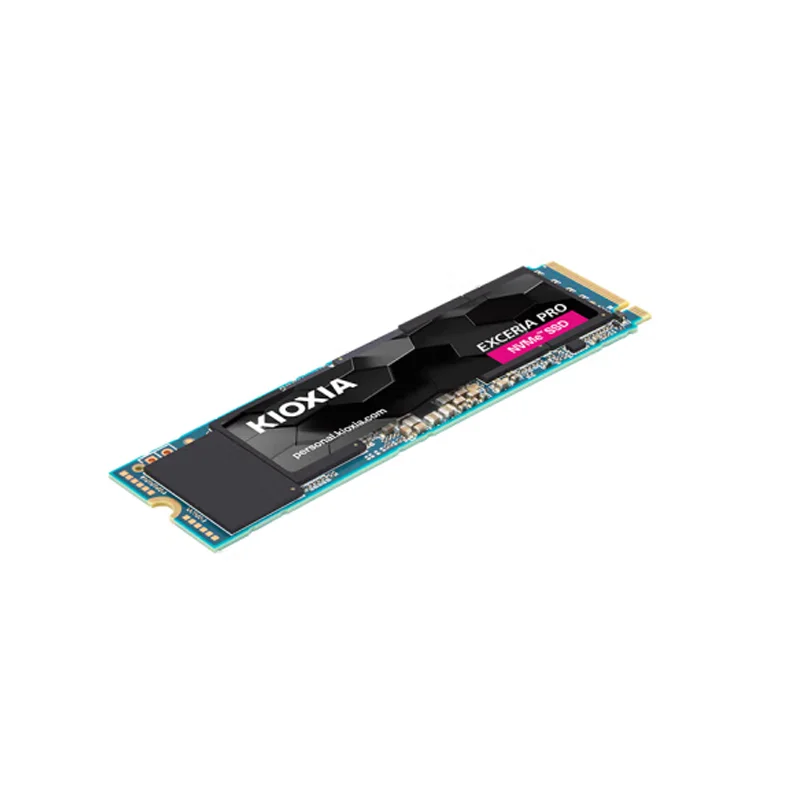 Imagem -04 - Interna de Estado Sólido Kioxia Original Série Exceria Pro Ssd Se10 1tb 2tb Pcie 4.0 Nvme. Interface m2 Unidade