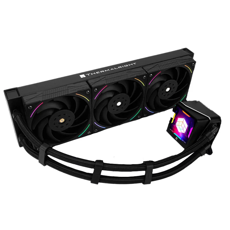 FROZEN GUARDIAN 360 مشعاع متكامل مبرد بالماء AM5 IPS LCD شاشة مربعة عرض وحدة المعالجة المركزية مبرد المياه