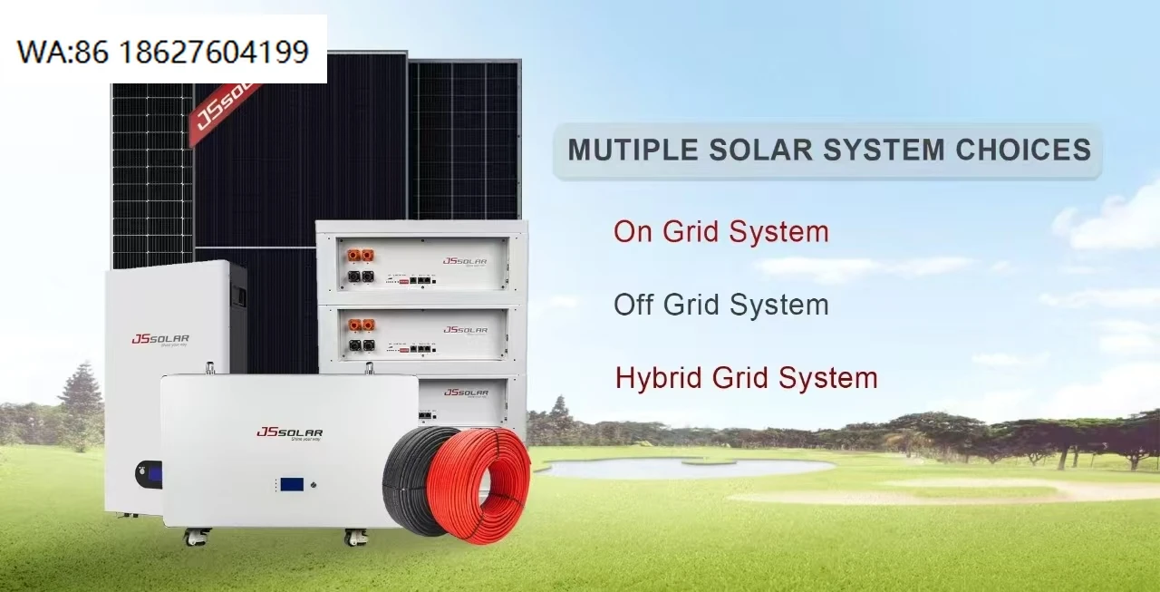 5KW-30KW Complete Off Grid Solar System, MPPT LiFePO4 Battery Kit for Household Power Backup