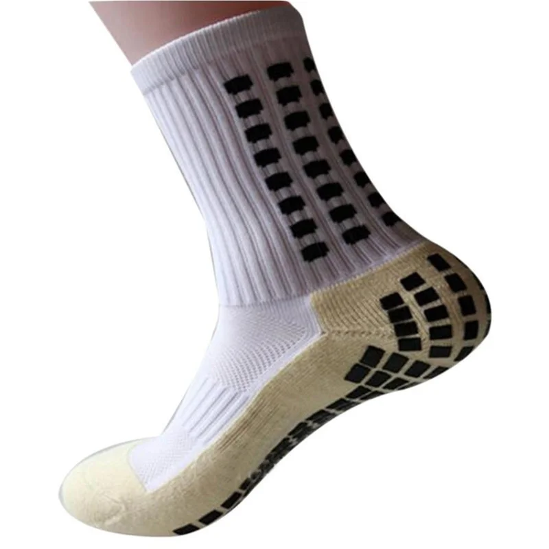 Chaussettes de sport coordonnantes en coton pour hommes, football, football, nouveau, du même genre que le Trusox, 2023