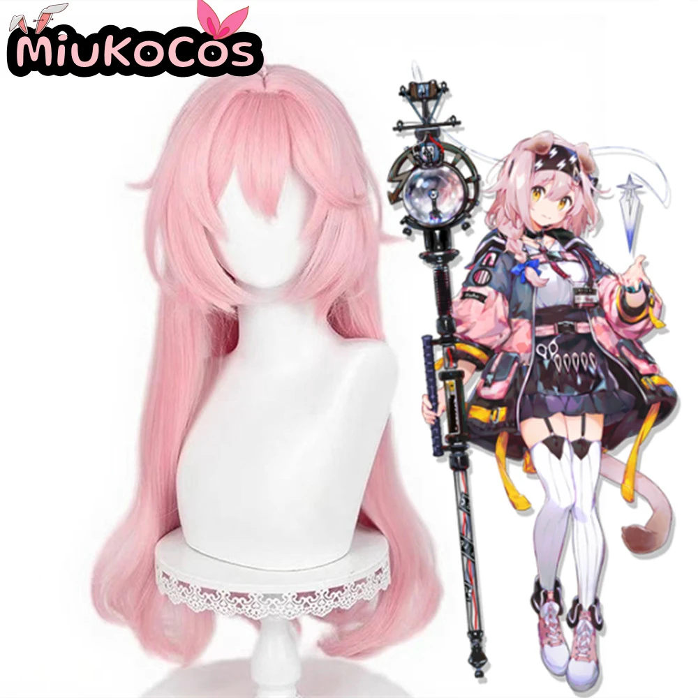 

В НАЛИЧИИ Goldenglow Косплей Парик MiukoCosplay Game Arknights Косплей