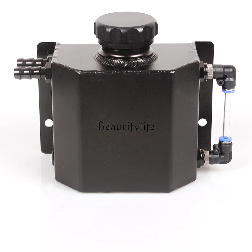 

Car modification accessories 1L2L square oil breathable pot, carbon reduction and fuel saving exhaust gas recovery pot
