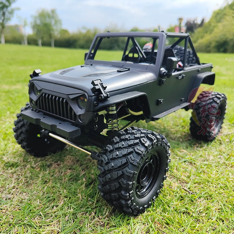 MJX Hyper Go H12Y+ Brushless 4WD RC Rock Crawler Proportional Throttle Steering Off‑Road Hobby Remote Control Vehicle Profession