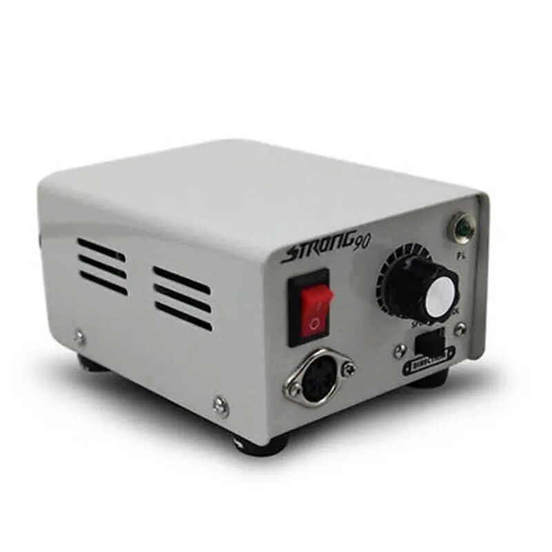 Micromoteur De Laboratoire Dentaire 0-35 000 Tr/min Avec Commande Pied - Polisseuse Électrique