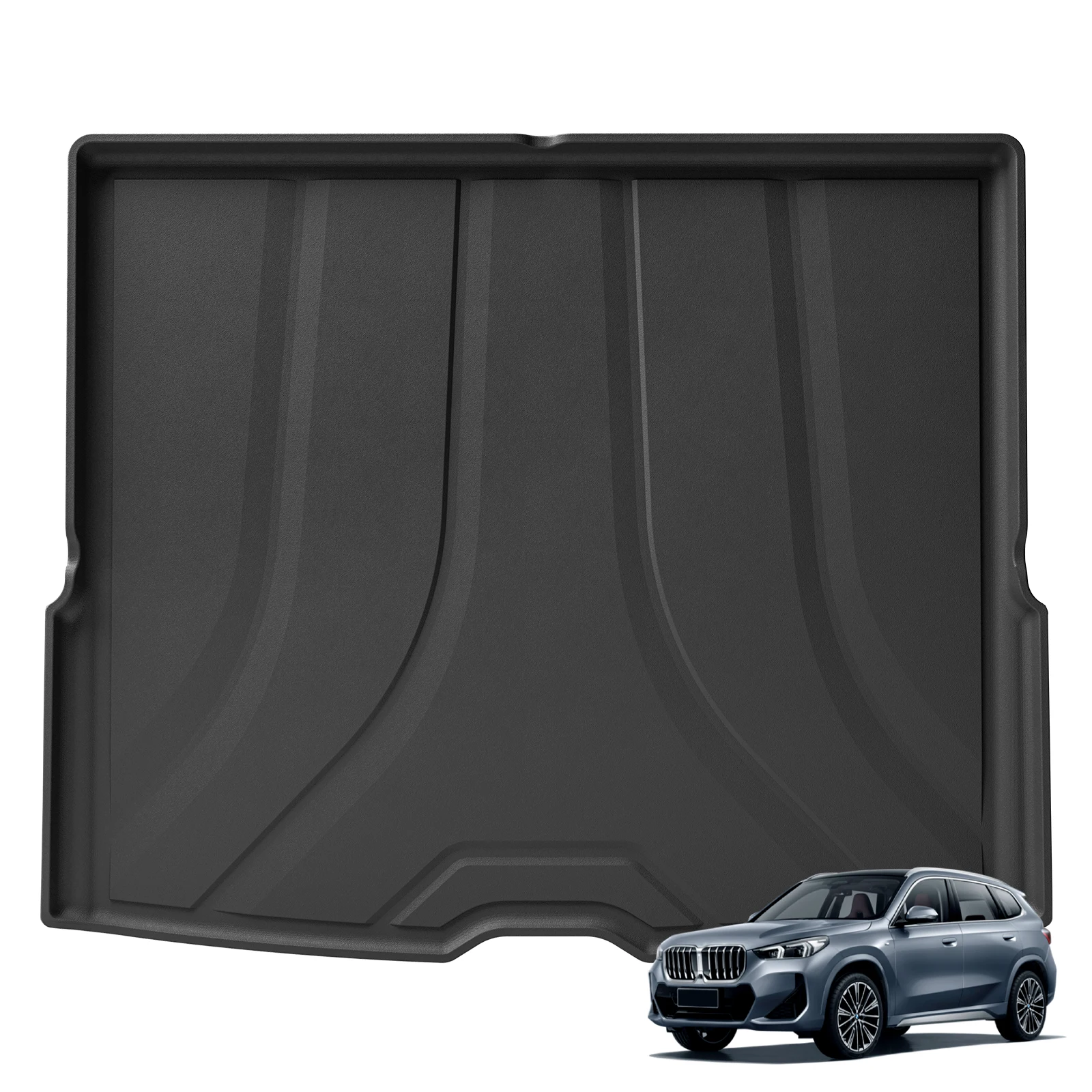 for BMW X1 U11 2023-2025 2026 TPE 3D Car Floor Mats Trunk Pad Odorless Accessories Only Fit Left Hand Driver