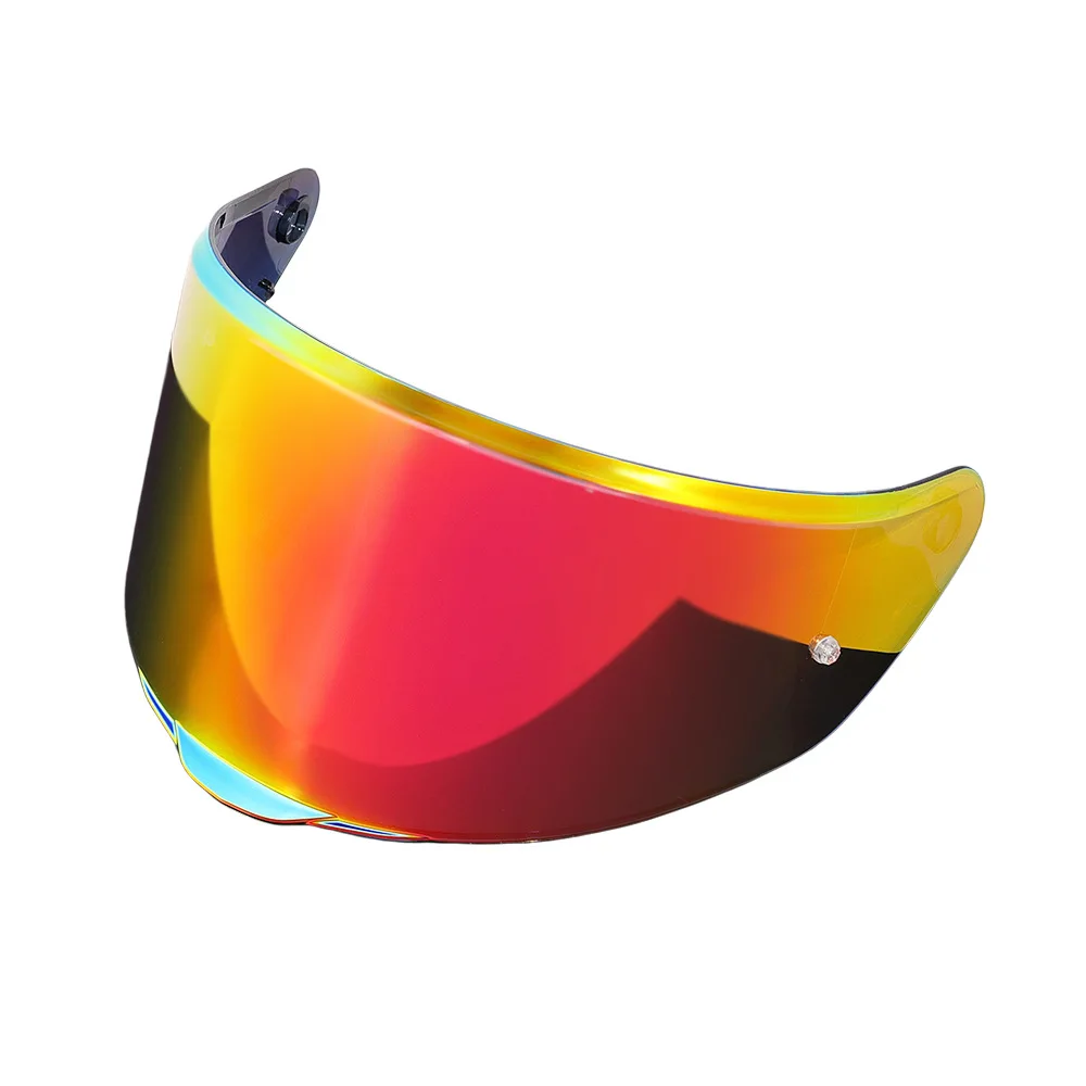Motorcycle Helmet Visor Plated Sunscreen Lens Day‑Night Universal Replacement Mask Fit for FF820 RAPID III Helmet Accessory