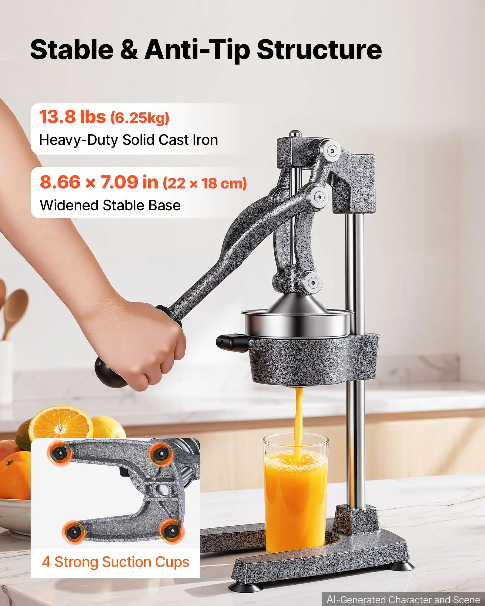 Manual Citrus Juicer, 19